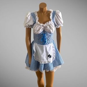Adult Costume Wizard of Oz Dorothy Small